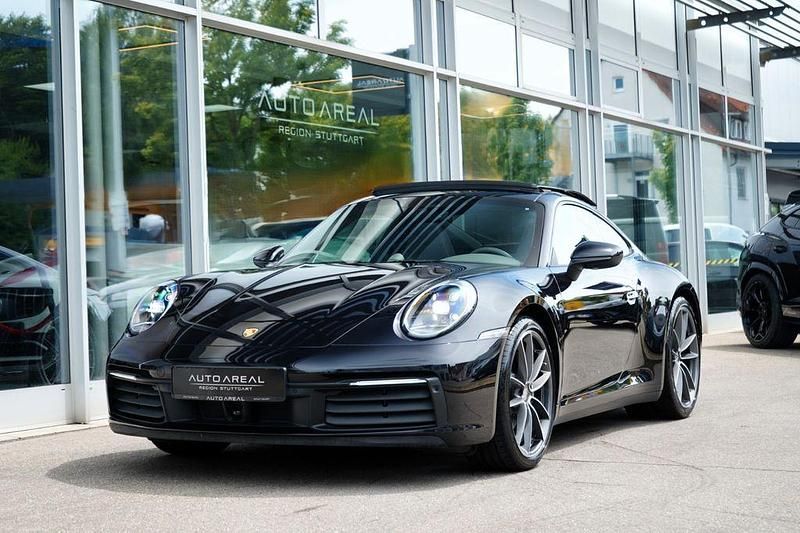 Schwarz Gebraucht 2021 Porsche 911 Carrera Chrono | 118.990 € (Fairer Preis) - Bild 1/4