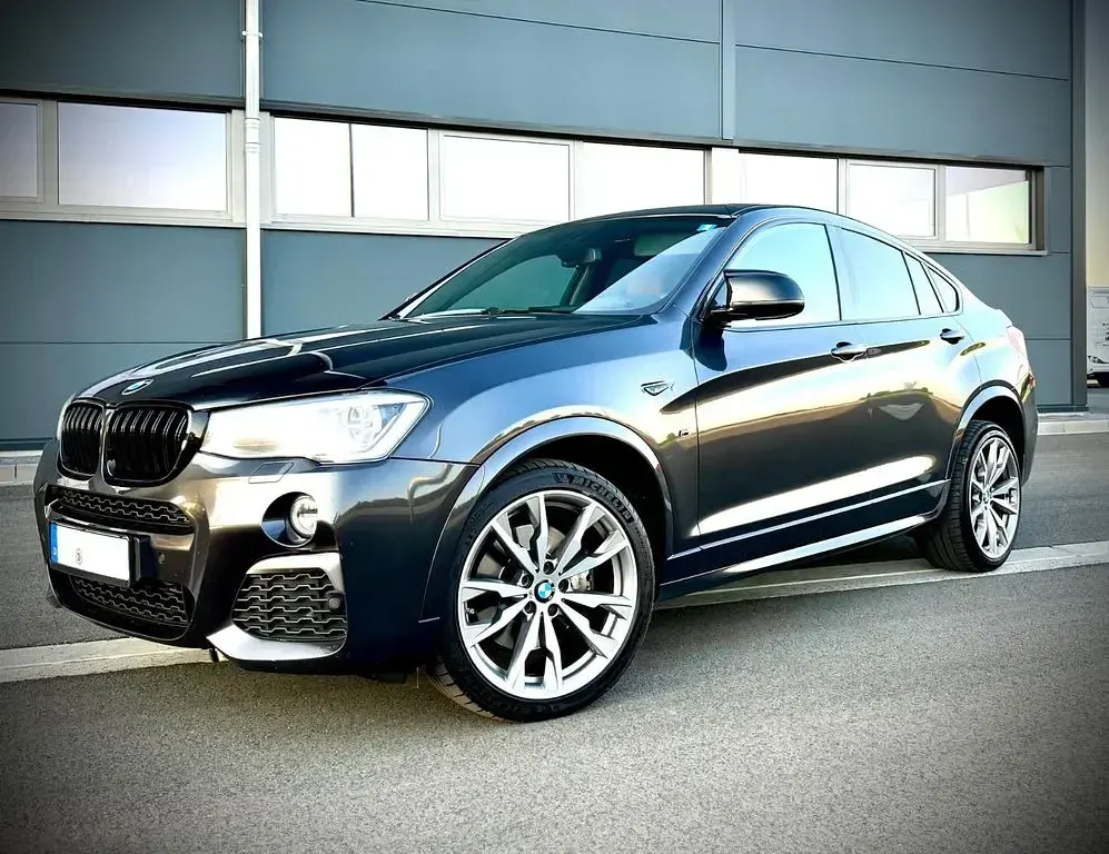 Gebraucht BMW X4 M Sport 360 PS (264 kW) 2016 Grau SUV