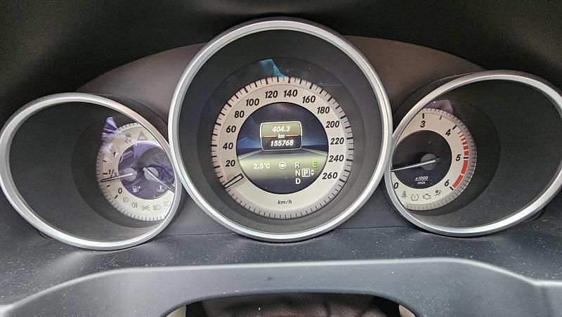 Gebraucht Mercedes E350 252 PS (185 kW) 2014 Schwarz Coupé