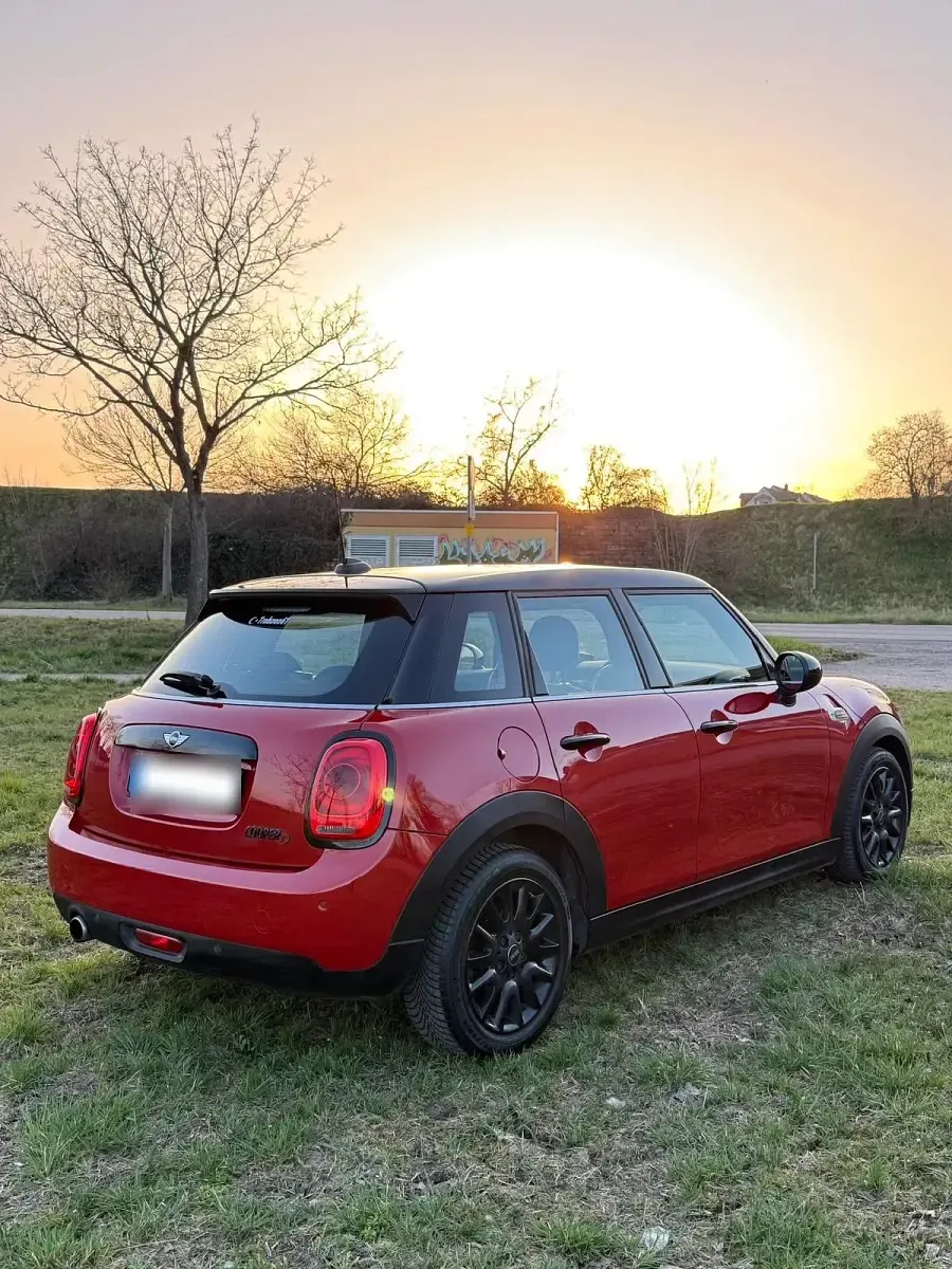 Usata Mini Cooper 116 CV (85 kW) 2016 Rosso Utilitaria