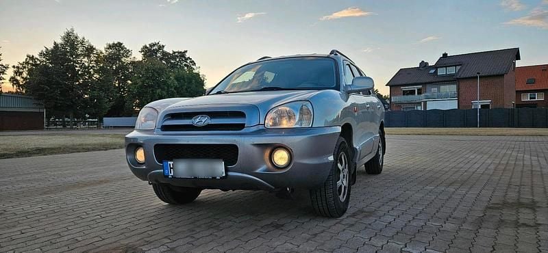 Silber Gebraucht 2006 Hyundai Santa Fe SUV | 2.000 € (Guter Preis) - Bild 1/4