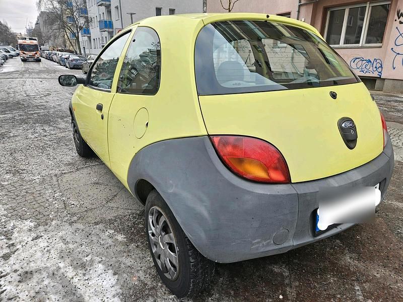 Gebraucht Ford Ka 70 PS (51 kW) 2002 Gelb Kleinwagen