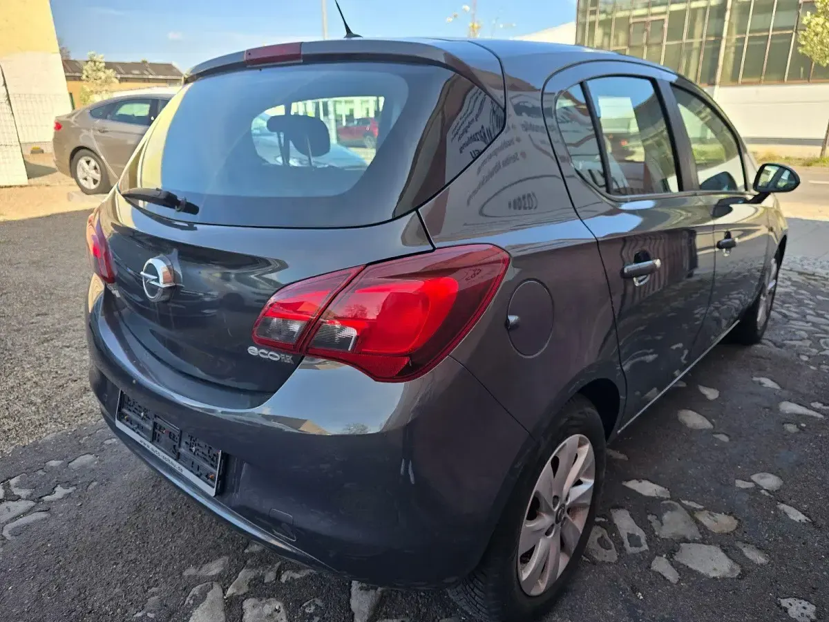 Gebraucht Opel Corsa 95 PS (69 kW) 2016 Grau Kleinwagen