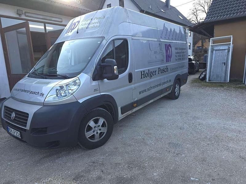 Gebraucht Fiat Ducato 160 PS (117 kW) 2009 Silber Van