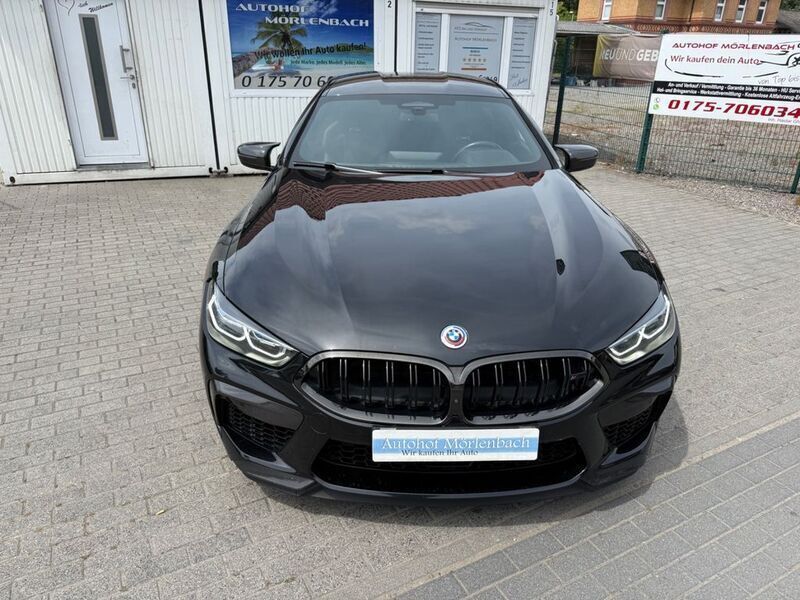 Gebraucht BMW M8 Competition Edition 625 PS (459 kW) 2022 Schwarz Coupé