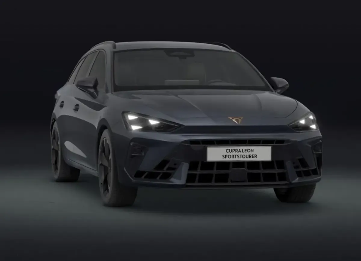Neu Cupra Leon 150 PS (110 kW) 2026 Magnetic grau metallic Kombi