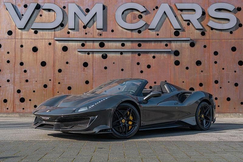 Gebraucht Ferrari 488 721 PS (530 kW) 2021 Grau Cabrio
