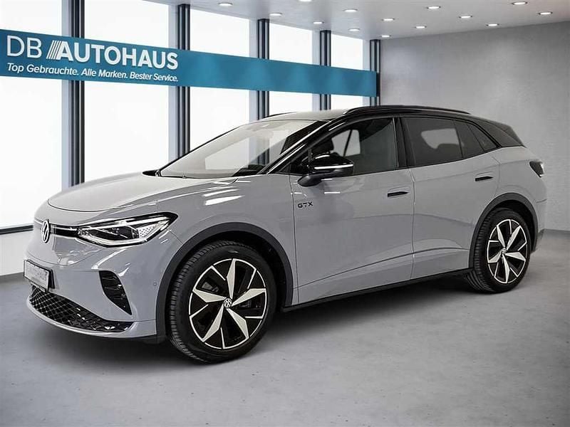 Grau Gebraucht 2023 VW ID.4 GTX SUV | 30.770 € (Superpreis) - Bild 1/4