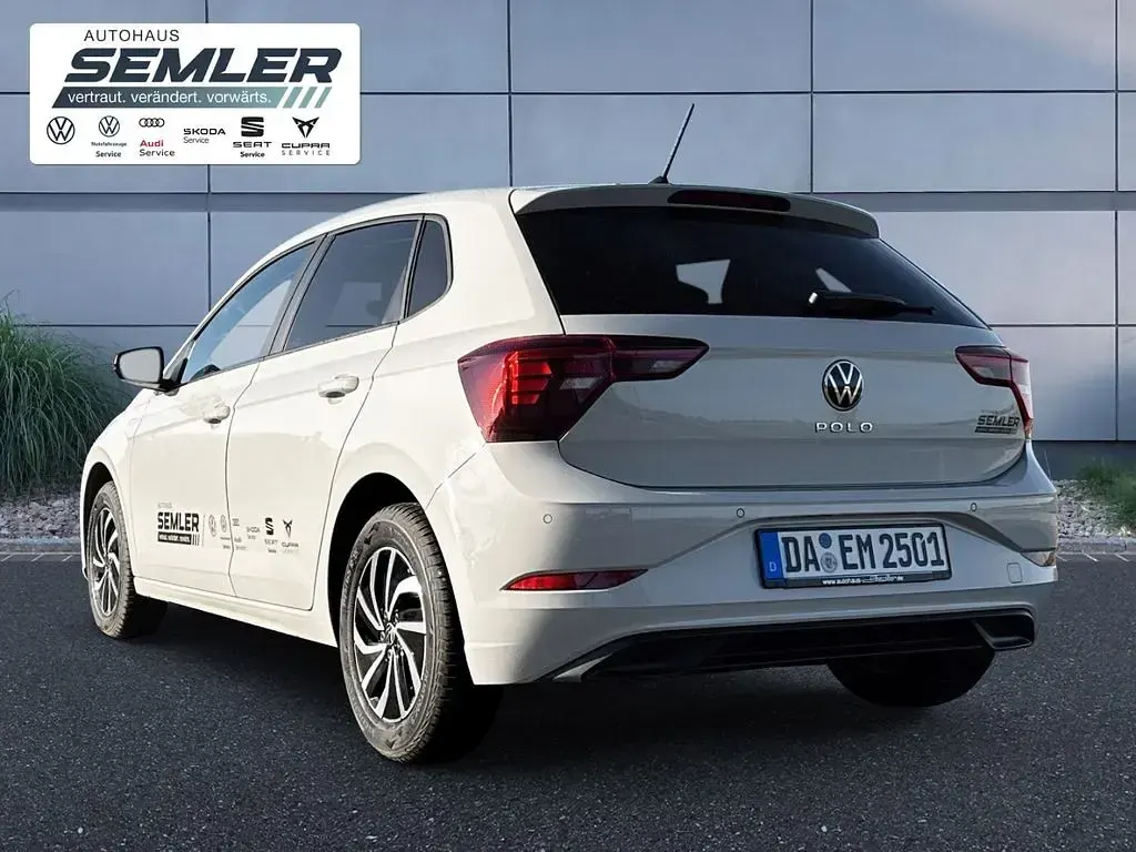 Gebraucht VW Polo Basis 80 PS (58 kW) 2025 Grau Kleinwagen