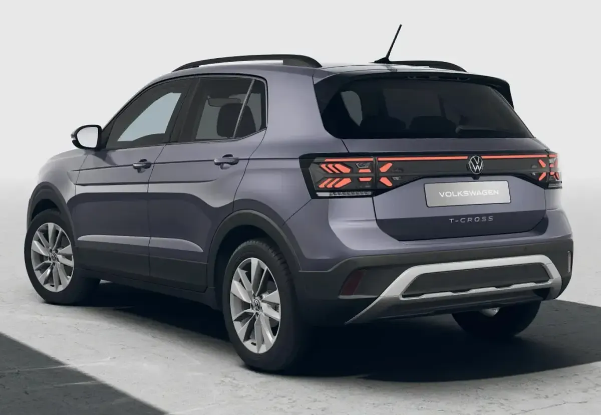 Neu VW T-Cross R 116 PS (85 kW) 2026 Rauchgrau metallic SUV
