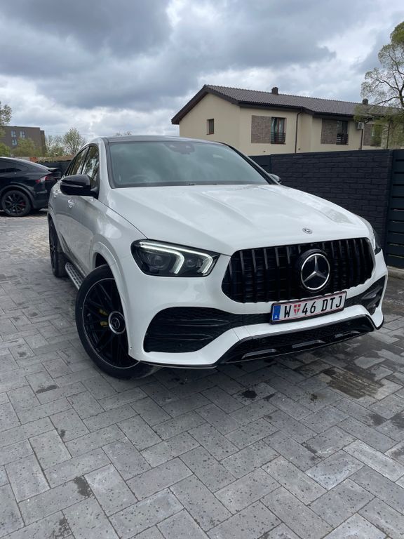 Weiß Gebraucht 2020 Mercedes GLE53 AMG AMG SUV | 59.000 € - Bild 1/4