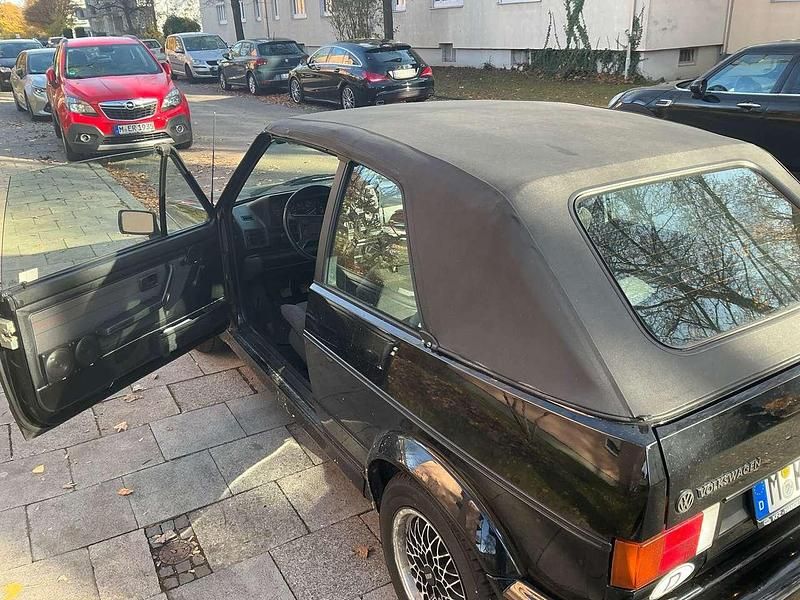 Gebraucht VW Golf II 98 PS (72 kW) 1990 Schwarz Kleinwagen