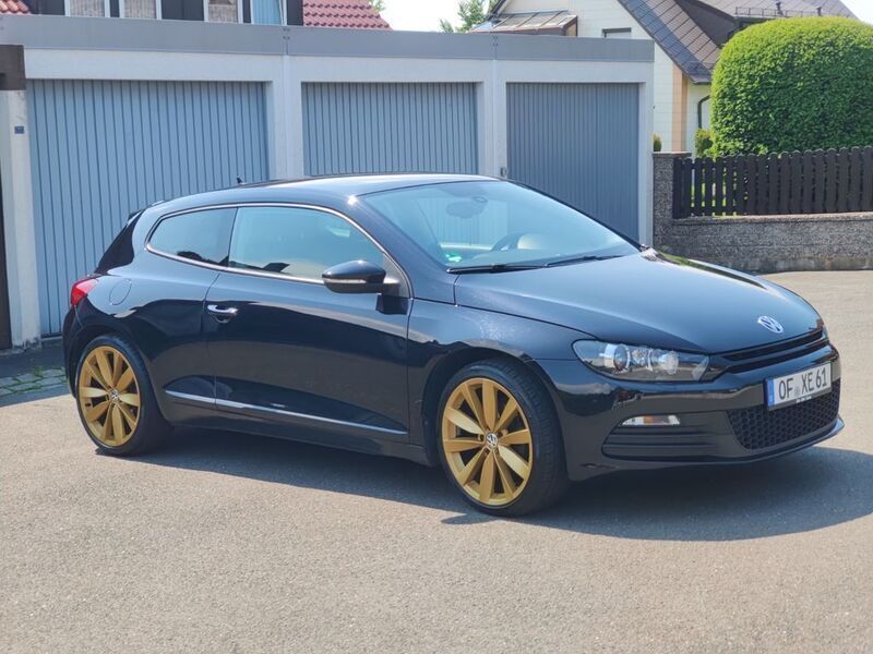 Schwarz Gebraucht 2009 VW Scirocco Coupé | 7.990 € (Fairer Preis) - Bild 1/4