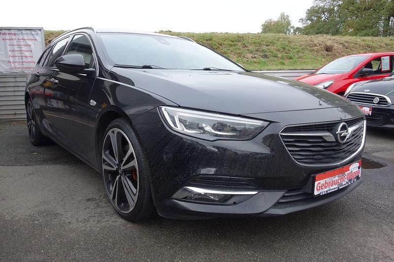 Schwarz Gebraucht 2017 Opel Insignia Innovation Kombi | 9.890 € (Superpreis) - Bild 1/2