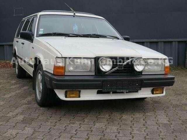 Usado Volvo 740 163 CV (119 kW) 1985 Blanco Familiar