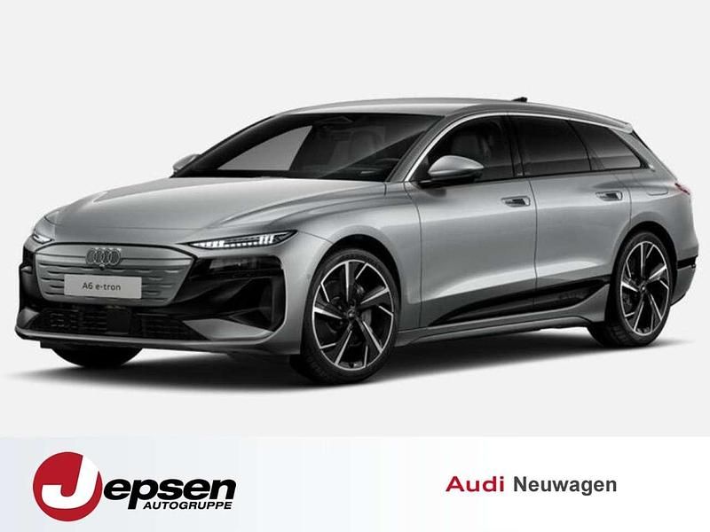 Neu Audi A6 e-tron Sport 314 kW (428 PS) 2026 Grau Kombi