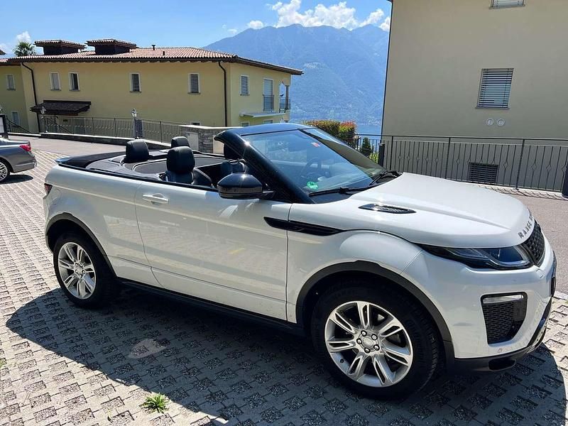 Gebraucht Land Rover Range Rover evoque HSE Dynamic 179 PS (131 kW) 2017 Weiß Cabrio
