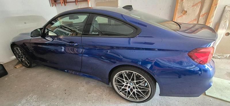 Blau Gebraucht 2020 BMW M4 Competition Edition Coupé | 50.000 € (Superpreis) - Bild 1/4