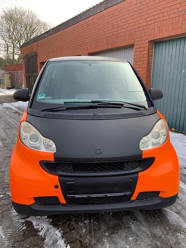 Gebraucht Smart ForTwo Coupé 61 PS (44 kW) 2008 Orange Coupé