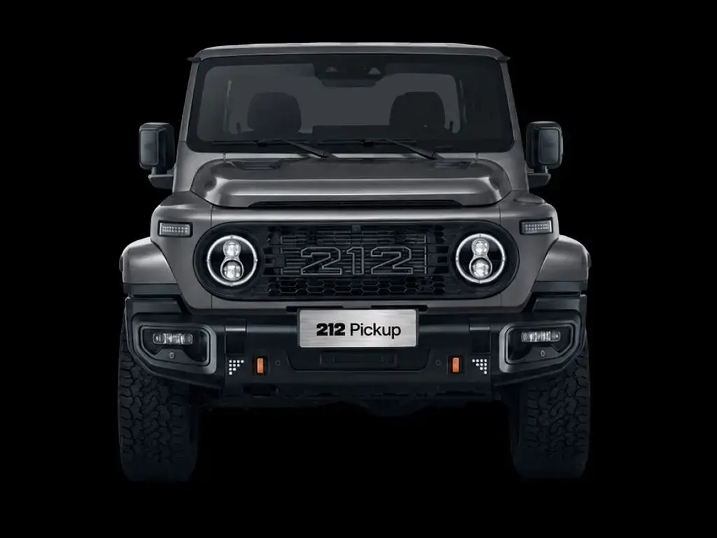 Neu BAW 212 190 PS (139 kW) 2026 Schwarz Pickup