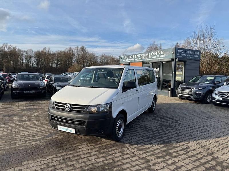 Weiß Gebraucht 2013 VW Transporter Van | 5.990 € (Guter Preis) - Bild 1/4