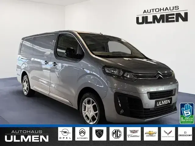 Gebraucht Citroën Jumpy 179 PS (131 kW) 2022 Grau Van / Kleinbus