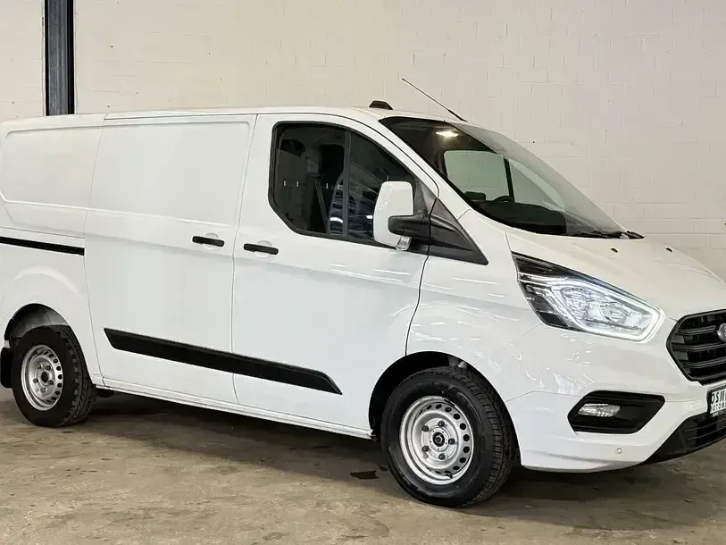 Używany Ford Transit Custom Trend 131 KM (96 kW) 2022 Biały Pickup