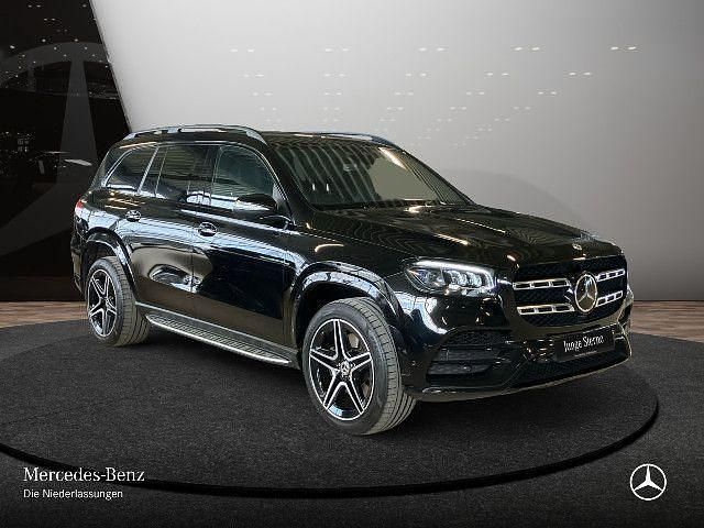 Schwarz Gebraucht 2021 Mercedes GLS400 AMG SUV | 93.490 € (Teuer) - Bild 1/4
