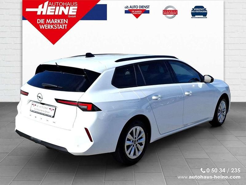 Gebraucht Opel Astra Edition 110 PS (80 kW) 2025 Weiß Kombi