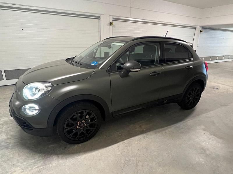 Grün Gebraucht 2019 Fiat 500X Cross SUV | 16.900 € (Etwas zu teuer) - Bild 1/4
