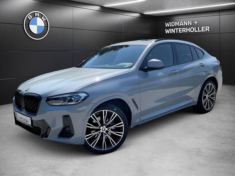 Grau Gebraucht 2023 BMW X4 Shadowline SUV | 62.680 € (Teuer) - Bild 1/4