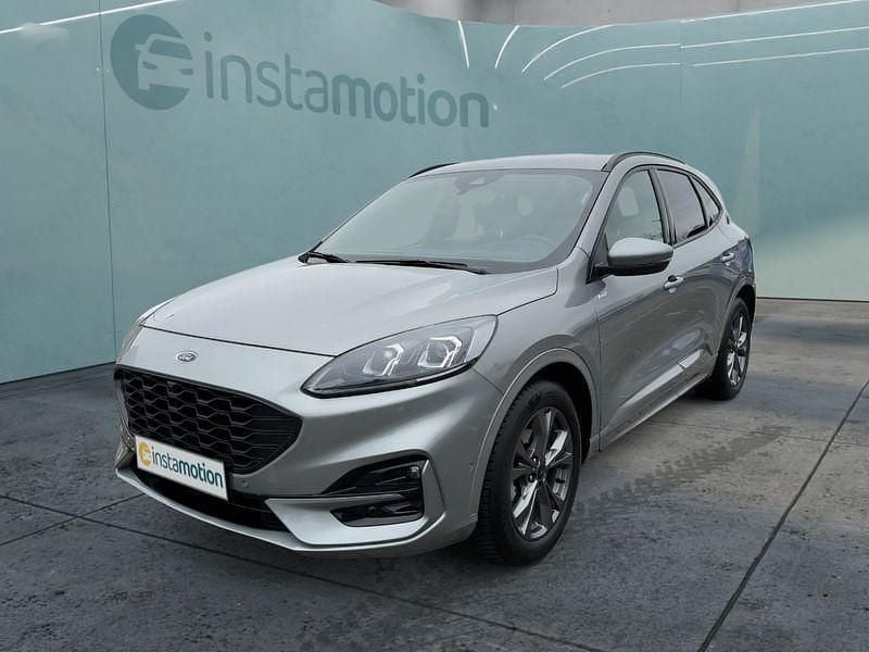 Silber Gebraucht 2023 Ford Kuga SUV | 27.549 € (Fairer Preis) - Bild 1/4