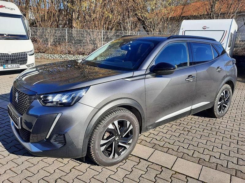 Grau Gebraucht 2022 Peugeot 2008 Allure SUV | 10.900 € (Fairer Preis) - Bild 1/4