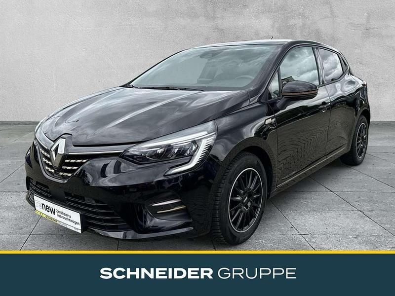 Schwarz Gebraucht 2022 Renault Clio V Limousine | 14.990 € (Fairer Preis) - Bild 1/4