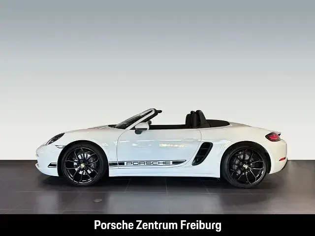 Gebraucht Porsche 718 Edition 299 PS (219 kW) 2024 Weiß Cabrio