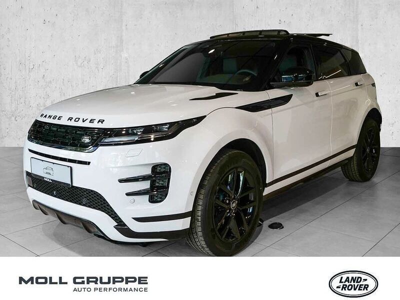 Weiss Neu 2025 Land Rover Range Rover evoque SE Dynamic SUV | 91.093 € - Bild 1/4