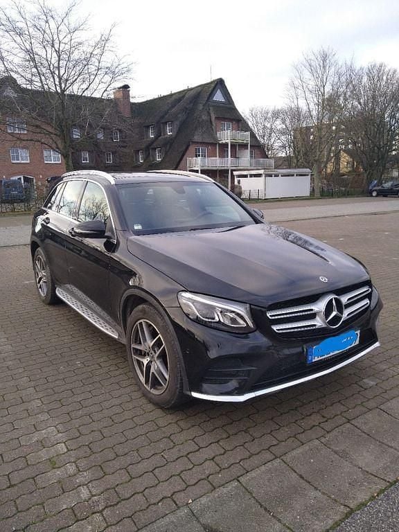 Gebraucht Mercedes GLC250 AMG line 204 PS (150 kW) 2017 Schwarz SUV