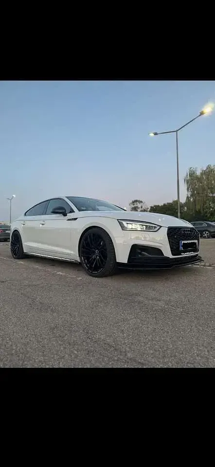 Gebraucht Audi S5 Sportback Ambiente 354 PS (260 kW) 2017 Weiß Kleinwagen