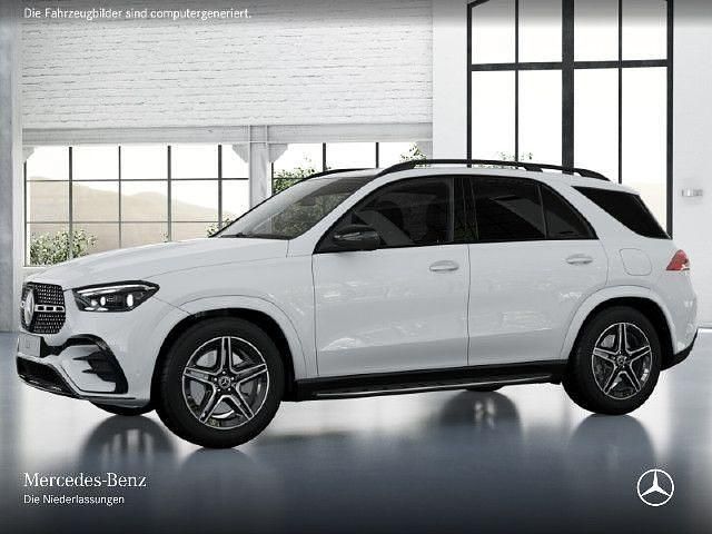 Weiß Gebraucht 2025 Mercedes GLE350 AMG SUV | 87.650 € (Teuer) - Bild 1/4