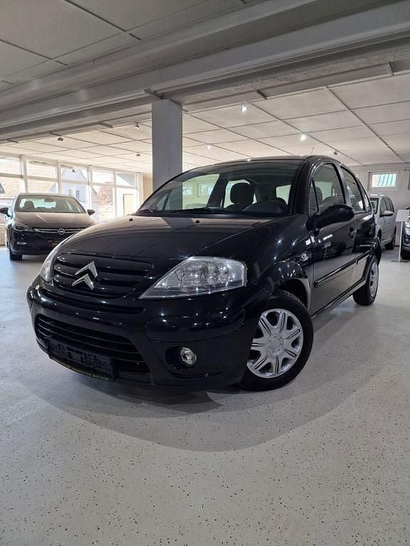 Gebraucht Citroën C3 Comfort 60 PS (44 kW) 2007 Schwarz Limousine