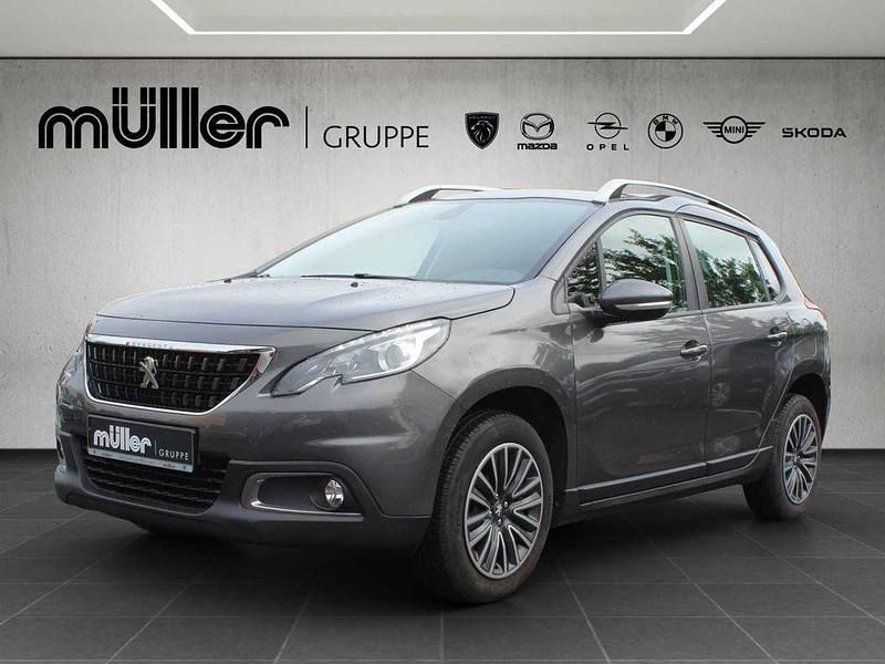 Grau Gebraucht 2019 Peugeot 2008 Active SUV | 12.490 € (Guter Preis) - Bild 1/4