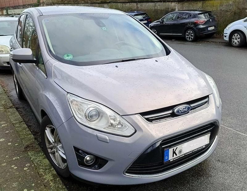 Silber Gebraucht 2011 Ford C-MAX Titanium Van / Kleinbus | 3.900 € (Guter Preis) - Bild 1/4