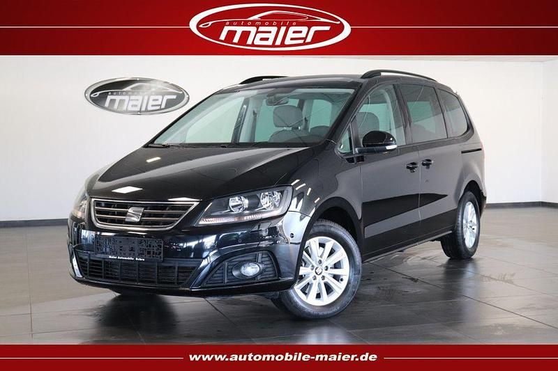 Gebraucht Seat Alhambra 150 PS (110 kW) 2018 Schwarz Van / Kleinbus