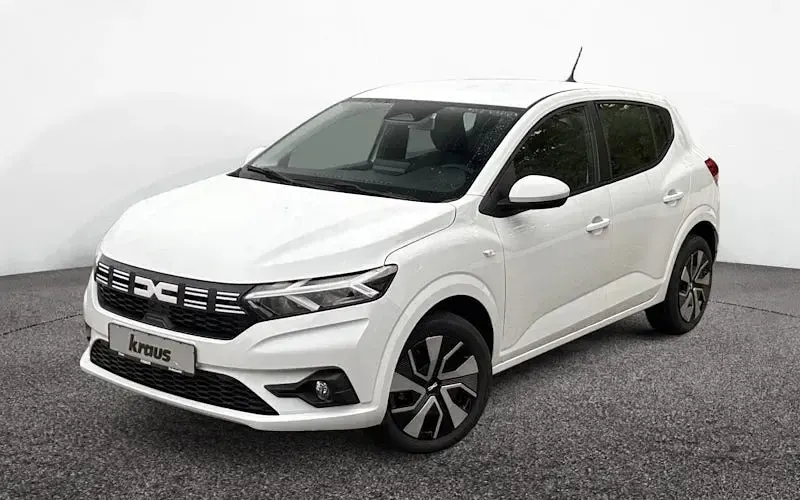 Nuevo Dacia Sandero Expression 122 CV (89 kW) 2026 Blanco Berlina