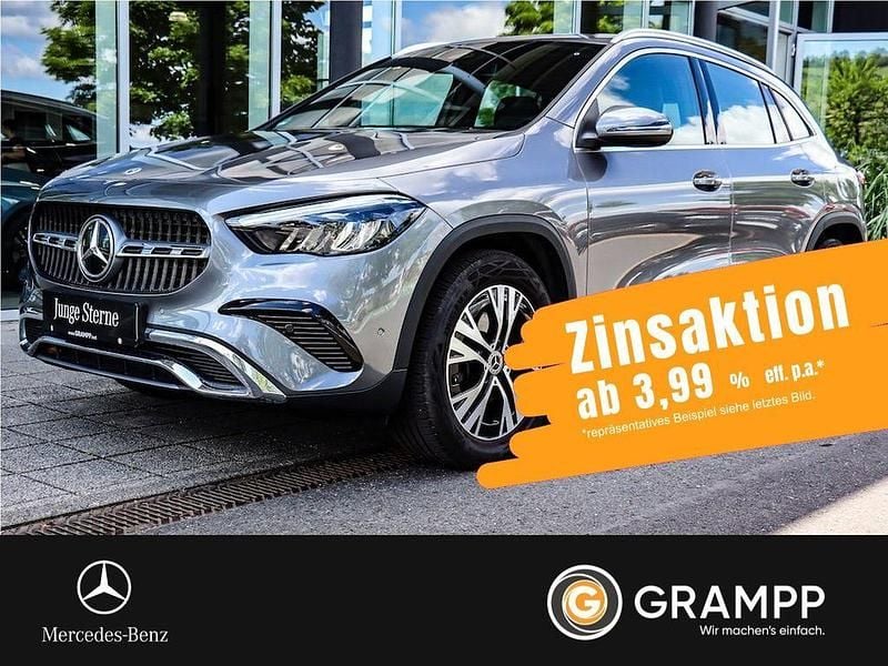 Grau Gebraucht 2024 Mercedes GLA180 Advanced SUV | 36.250 € (Fairer Preis) - Bild 1/4