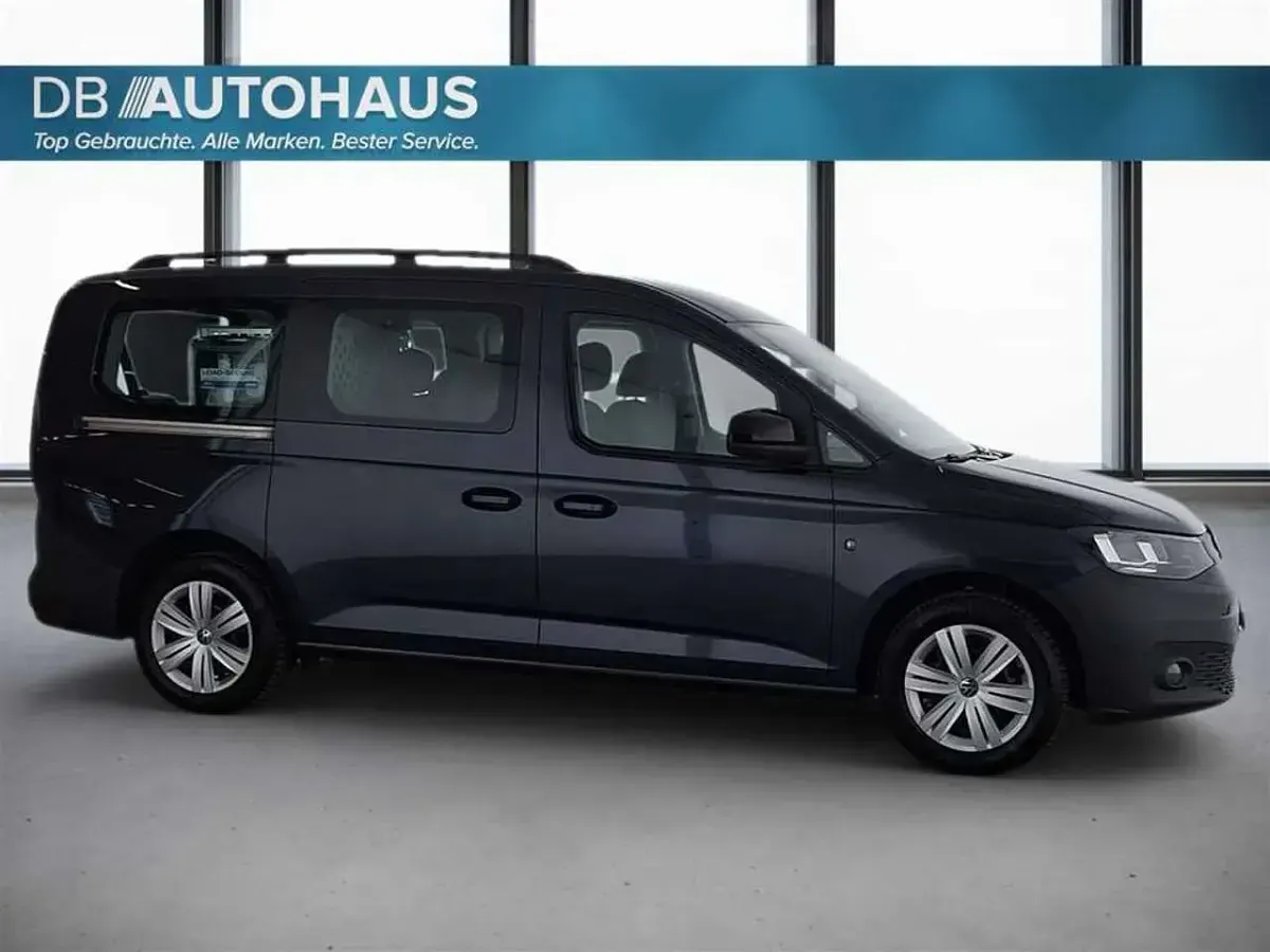 Gebraucht VW Caddy 122 PS (89 kW) 2022 Blau Van / Kleinbus