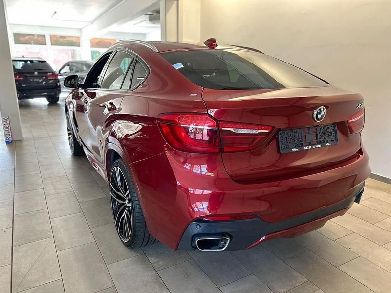 Second-hand BMW X6 Performance 313 CP (230 kW) 2016 Roșu SUV