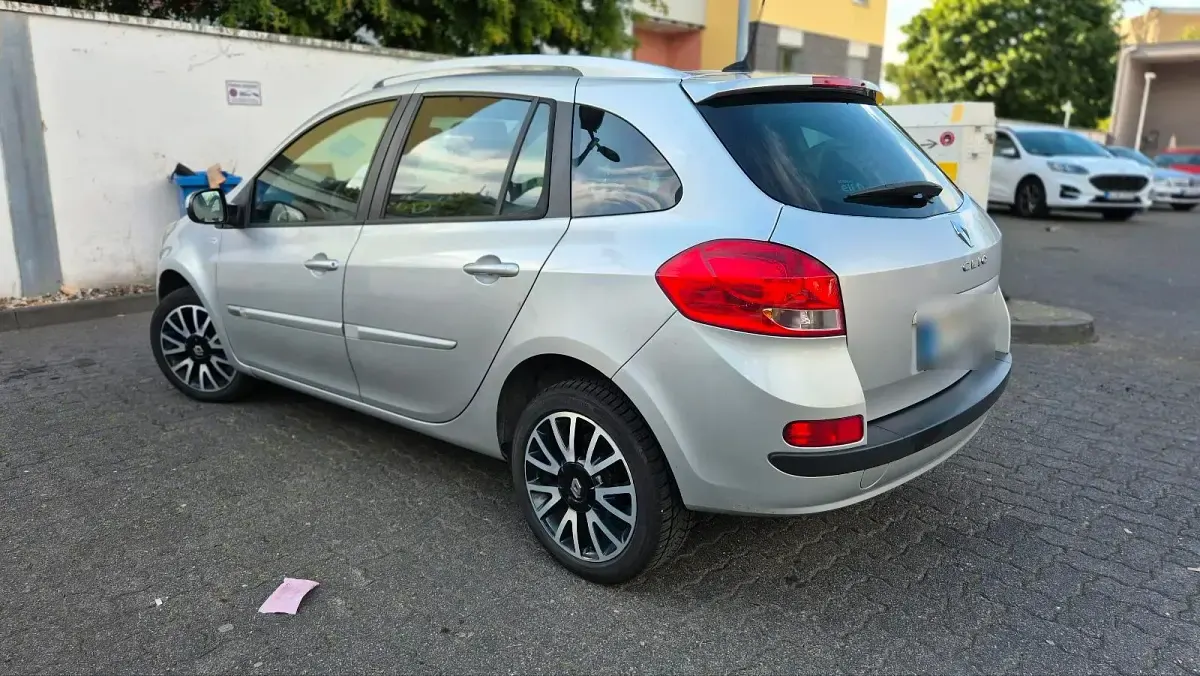 Gebraucht Renault Clio GrandTour 2012 Silber Kombi