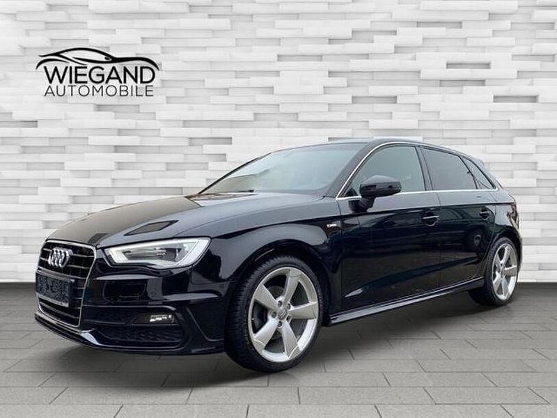 Gebraucht Audi A3 Ambition 150 PS (110 kW) 2015 Schwarz Limousine