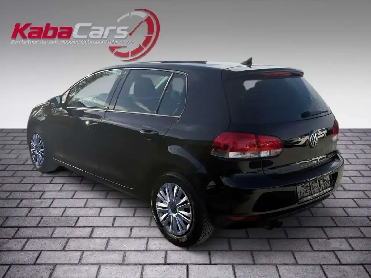 Usata VW Golf VI Style 122 CV (89 kW) 2011 Nero Utilitaria